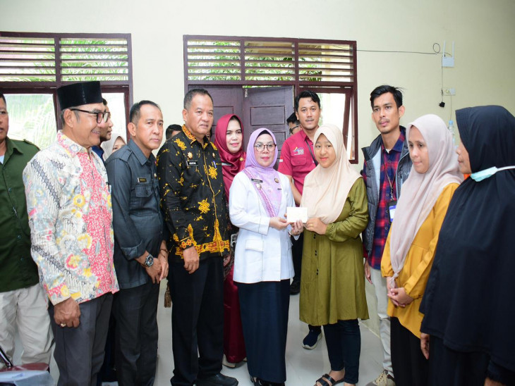 Wakil Bupati Kampar Tegas Penerima Manfaat Ini Harus Tepat Sasaran