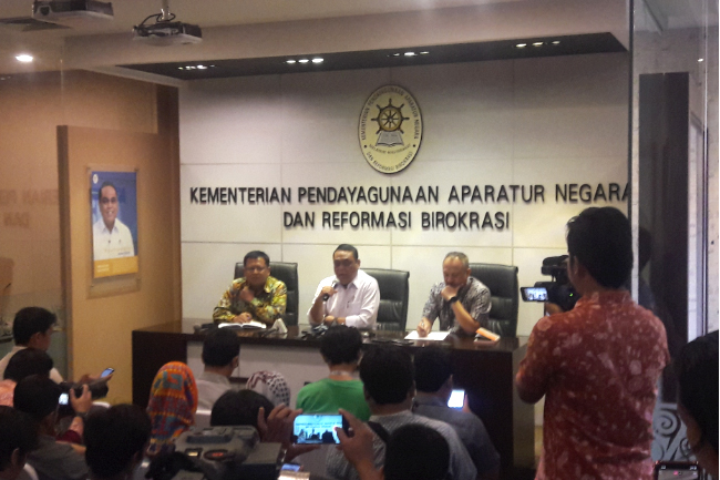 Menpan RB Tegaskan Tak Ada Sanksi untuk UAS yang 'Dukung' Prabowo, 'Tidak Ada, Saya Tanggungjawab'
