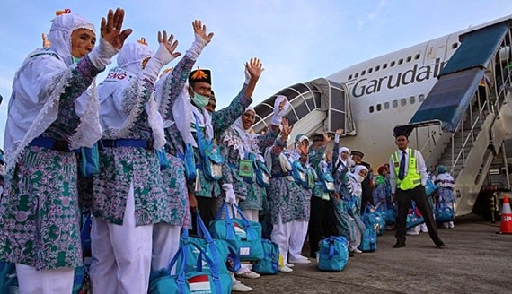 Kloter Pertama Calon Jamaah Haji Pekanbaru Berangkat 6 Juli