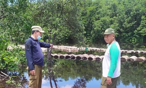 Sempat Diseret Buaya ke Dalam Air,  Abdullah Selamat Setelah Menarik Tali pengikat Tual Sagu, Kakinya Luka Parah...