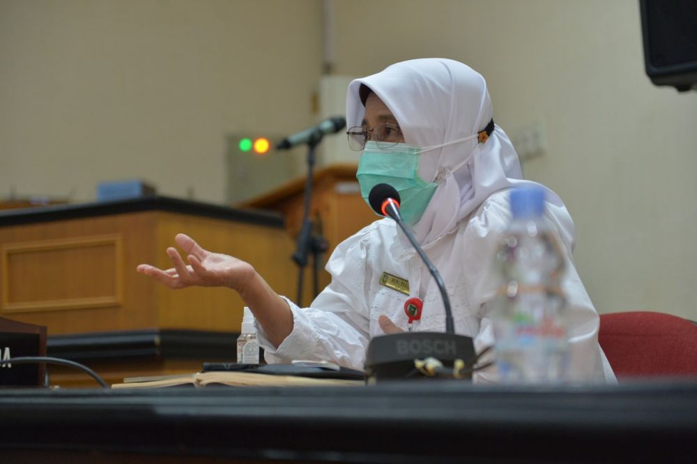 Baru Berjalan 2 Persen, Kadiskes Riau : Jangan Takut, Vaksin Aman untuk Lansia