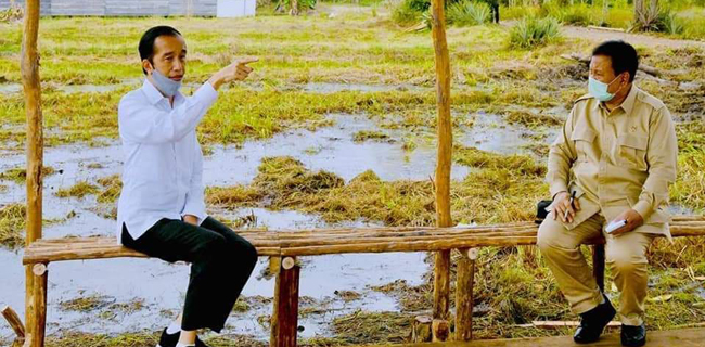 Prabowo Diminta Jokowi Jadi Leading Food Estate, Pengamat: Cocok-cocok Saja Loncat dari Menhan Jadi Mentan