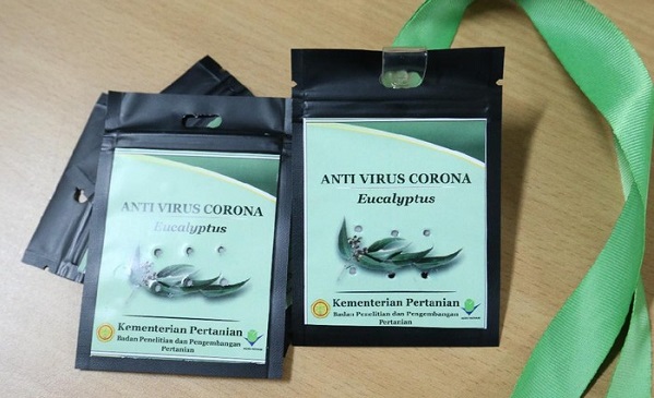 Bukan Obat Corona, Ini Penjelasan Kementerian Pertanian Soal Kalung 'Antivirus' Eucalyprus