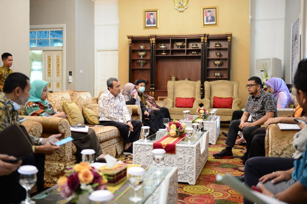 Pemprov Riau Ajukan Pembuatan Labor COVID-19 ke Menkes