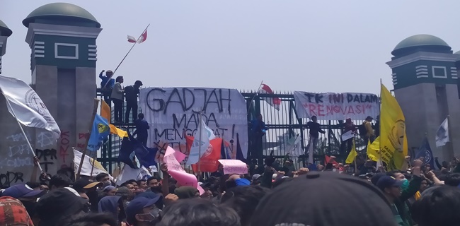 Politisi PDIP Sebut Demo Mahasiswa Tak Sebesar 98, Demokrat: Jangan Remehkan, Nanti Terbakar Pak!