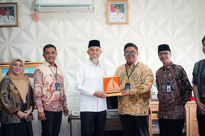 Audiensi Bank BTN, Pemkot Dumai  Siap Kolaborasi Dukung Program Perumahan ASN dan P3K