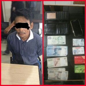 Polres Inhil Berhasil Tangkap Penjahat Spesialis Pembobol ATM, Dua Pelaku Melarikan Diri