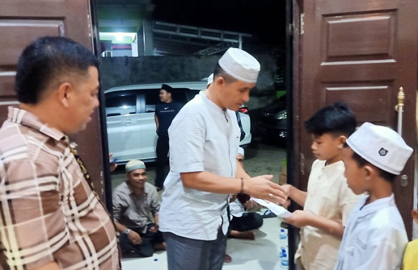 IKK Rohul Gelar Bukber dan Santuni Anak Yatim