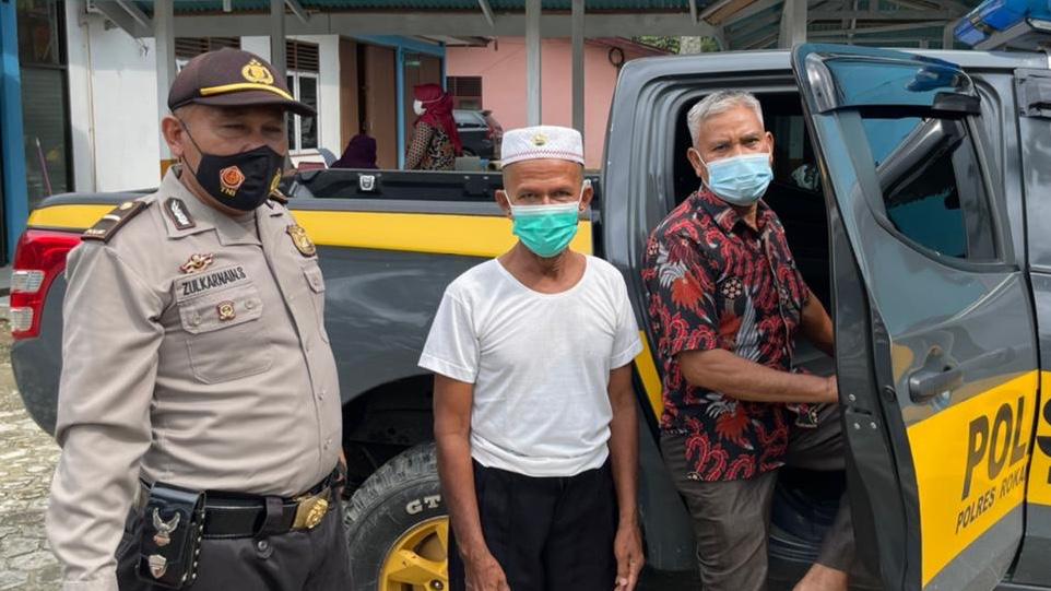 Vaksin Lansia, Polres Rohul Siapkan Armada