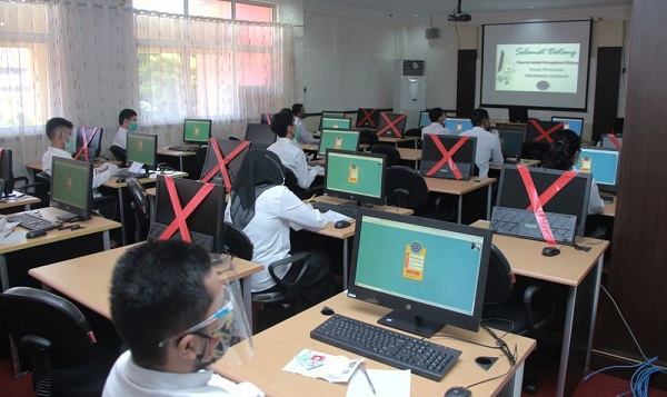 Ujian SKD CPNS Pemprov Riau  Dilaksanakan 13 September