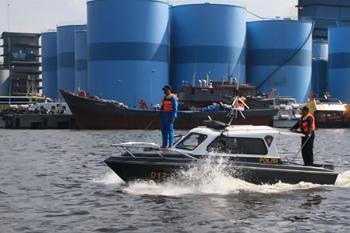 Polres Dumai Tingkatkan Pengawasan di Pelabuhan Dumai