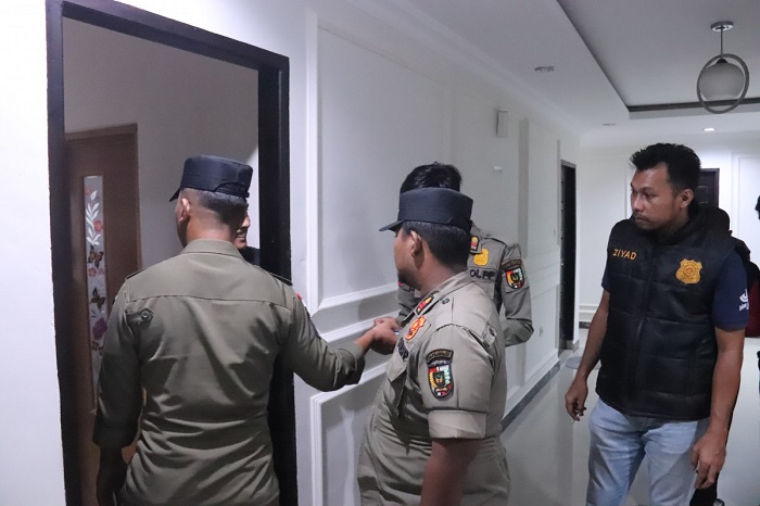 Satpol PP Pekanbaru Amankan Puluhan Orang Dalam OperasiPekat