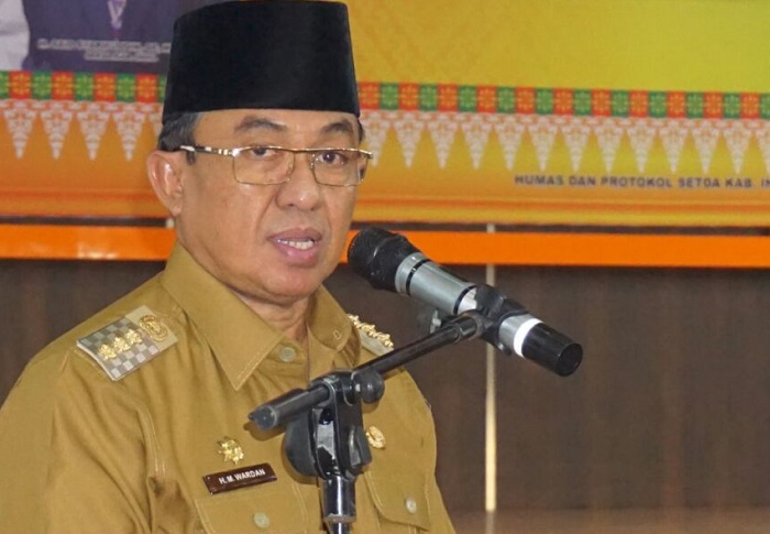Jelang Cuti, Bupati Inhil Harapkan Semua Urusan yang Harus  Ditanganinya Sudah Rampung