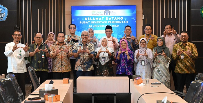Unri dan Pusat Investasi Pemerintah Jajaki Kerja Sama Pembangunan Berkelanjutan