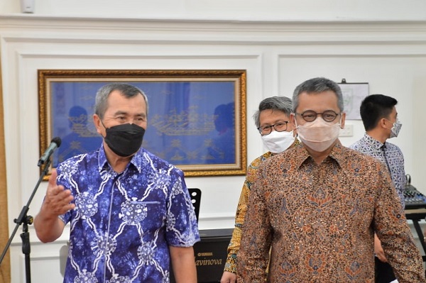 Suahasil Nazara Siap Bantu Pembayaran Tunggakan  Dispute BPJS untuk RS Rujukan di Riau
