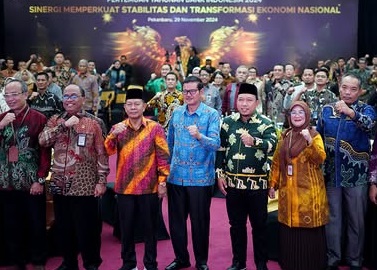 Wabup Siak Hadiri Pertemuan Tahunan Bank Indonesia 2024