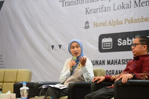 UNRI dan Bunda PAUD Riau Kolaborasi, Bahas Peran Ibu dan Kearifan Lokal Demi Generasi Emas 2045