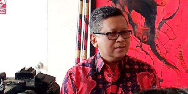 Sekjen PDIP  Hasto Bicara Campur Tangan Tuhan soal Capres-Cawapres,