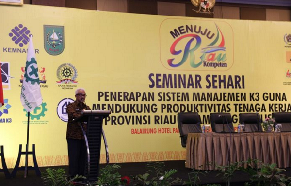 Pemprov Riau Gelar Seminar Sehari Menuju Riau Kompeten