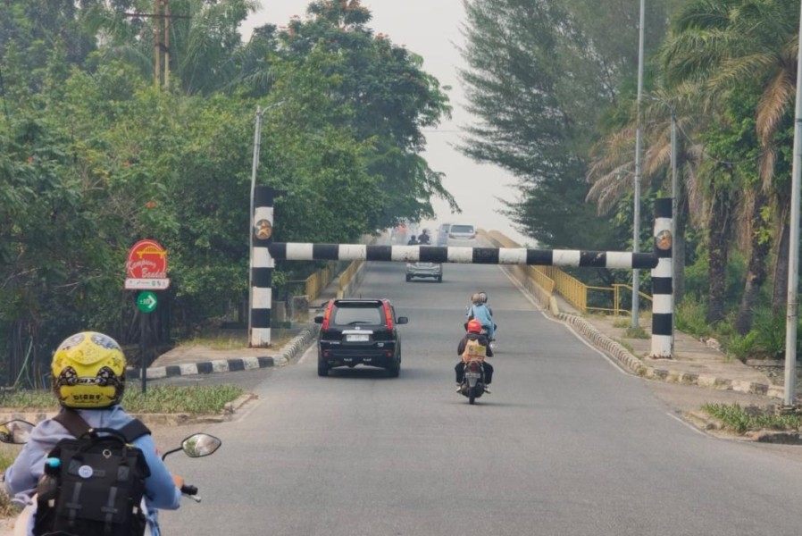 Pemeliharaan Jembatan Siak I Rampung, Akses Rumbai Dibuka Kembal