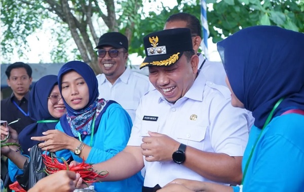 Antisipasi Lonjakan Harga Pangan, Pemkab Siak Gelar Gerakan Pangan Murah