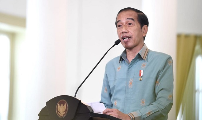 Presiden Jokowi  Sebut 13 Juta Orang di Dunia Kelaparan karena Urusan Pangan
