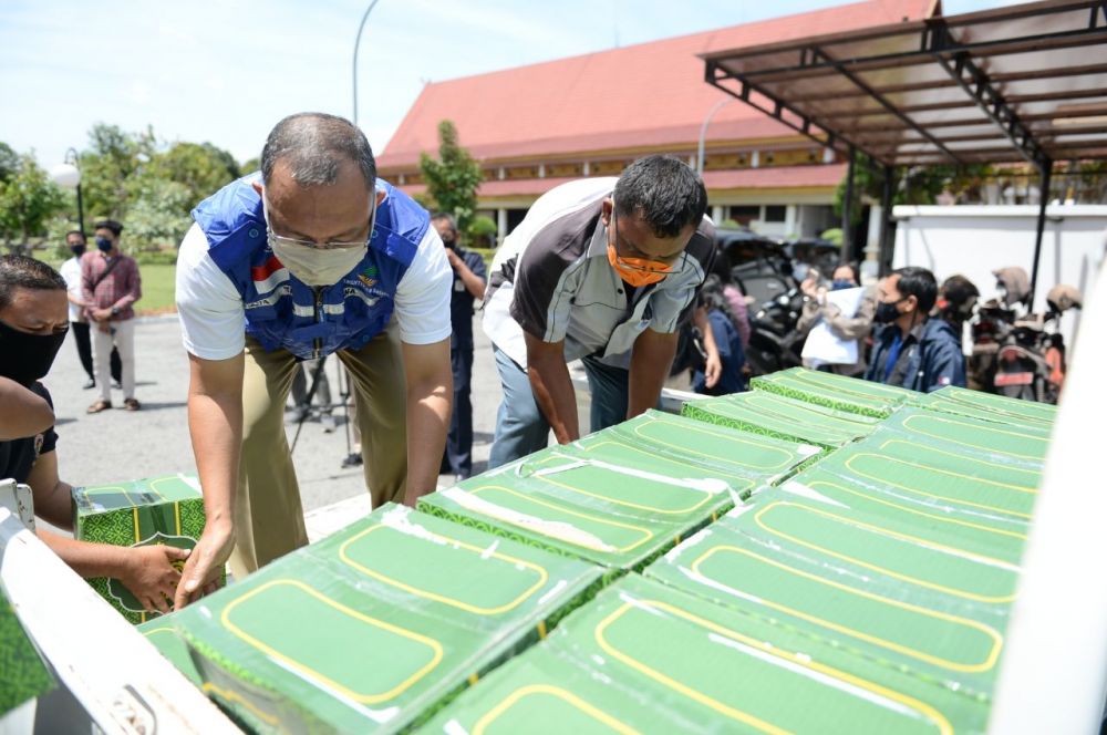 Pemprov Riau Apresiasi Program Bagi Sembako dari Baznas Riau