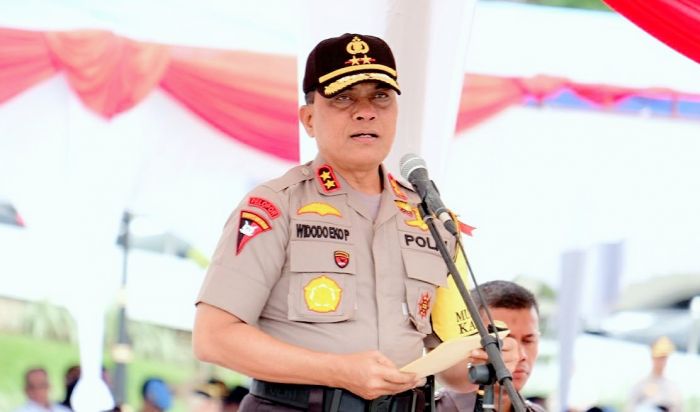 Kapolda Riau akan Tindak Tegas Anggota yang Tidak Netral dalam Pemilu