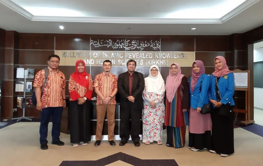 Dua Mahasiswa Psikologi UIR Praktek Lapangan di IIUM Selangor