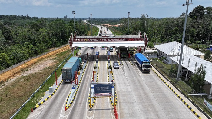 Tol Betung-Tempino-Jambi Seksi Bayung Lencir – Simpang Ness/Pijoan Mulai Berbayar, Segini Tarifnya...