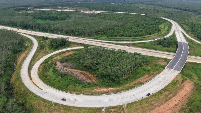 Percepatan Operasi, Manajemen HK Tinjau Proyek Tol Palembang-Betung