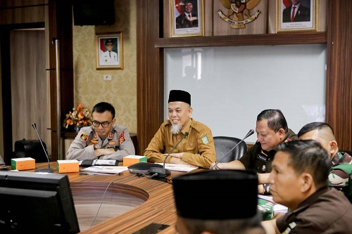 BNPB RI Berpesan Agar Pemprov Riau Dan Pemda Kab/Kota Tetap Siap Siaga Penanggulangan Karhutla