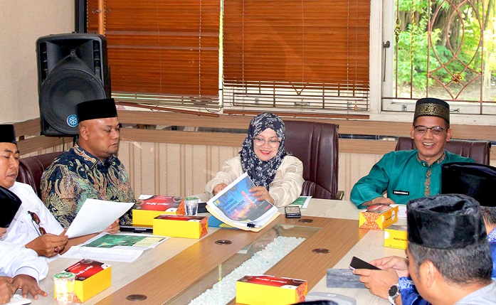 Konflik Kawasan Hutan, Bupati Siak Bangun Sinergi dengan DLHK Provinsi Riau