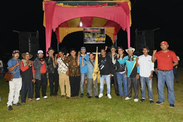 Pengurus PORBBI Kecamatan Kampa dan Tambang Resmi Dilantik