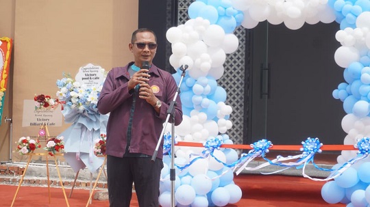 Terkait Operasional Biliar, POBSI Pekanbaru Tidak Ada Keluarkan Rekomendasi Buka Selama Ramadan