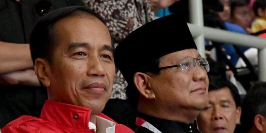 Survei Terbaru, Prabowo-Sandi  Sudah Kalahkan Jokowi - Ma'ruf  Selisih 5 Persen