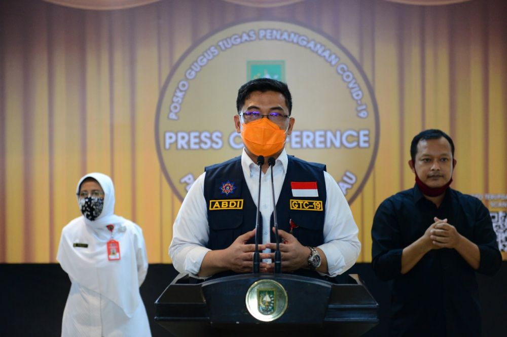 Tambah 3 Kasus Baru, Total Ada 220 Kasus Positif Covid-19 di Riau