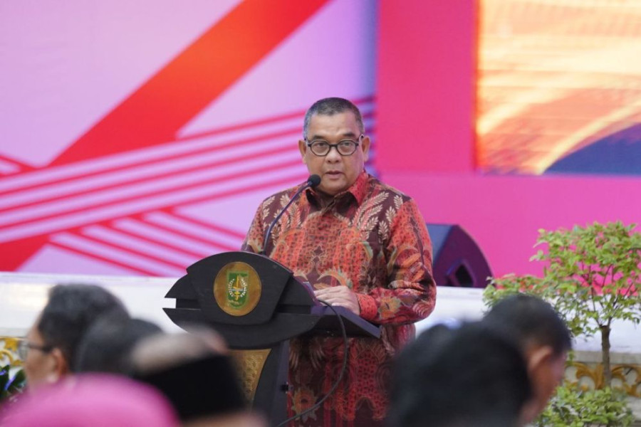 Wagub Riau Pembangunan Daerah Tidak Hanya Bangunan Fisik