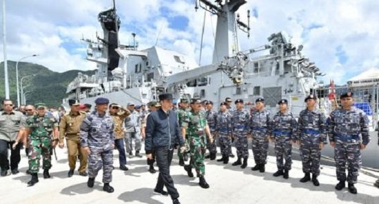 Jokowi: Tak Ada Kompromi, Kedaulatan Natuna Milik Indonesia, Jangan Tawar-tawar!