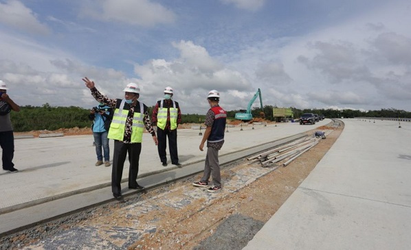 Besok Pemprov Riau Lakukan Konsultasi Publik Pembebasan Lahan Tol Rengat-Jambi