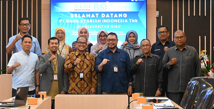 UNRI dan BSI Diskusikan Perkembangan Pasar Keuangan Indonesia