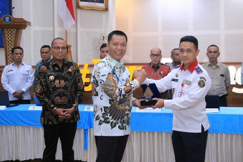 Pemko Pekanbaru Jalin Kerjsama dengan BSSN Terkait Pemanfaatan Sertifikat Elektronik