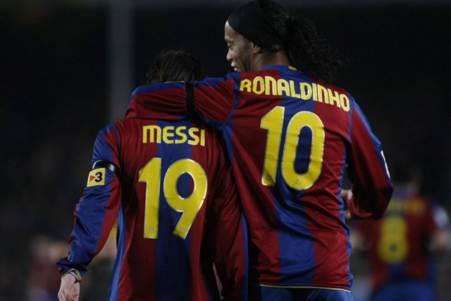 SIAP-SIAP...Lionel Messi Bakal Datang ke Palembang Bareng Ronaldinho, Xavi, Puyol, Rivaldo dan Ces Fabregas
