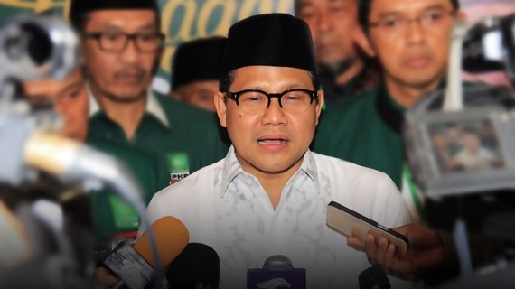 TERLALU PEDE, Tak Cukup 4,  PKB Inginkan 10 Menteri  di  Kabinet Jokowi-Ma'ruf