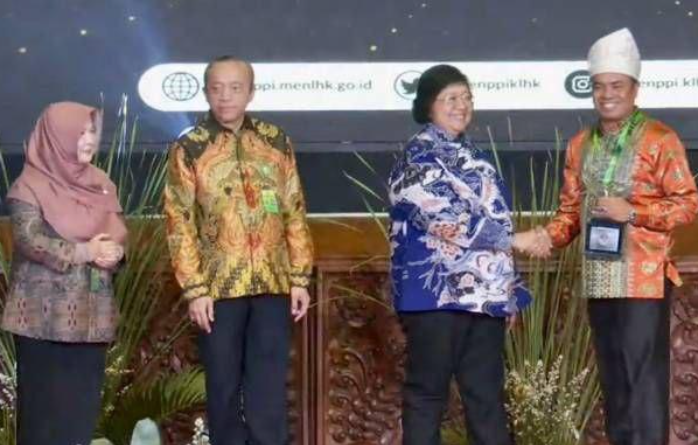 Desa Binaan Dianugerahi Sertifikat Proklim Utama, RAPP Dinilai Berkonstribusi Terhadap Lingkungan