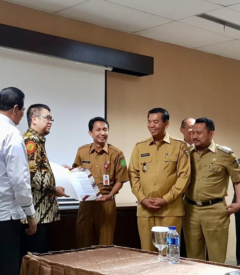 SPAM Regional Pekanbaru-Kampar Kapasitas 1.000 akan Mulai Dibangun Tahun Depan