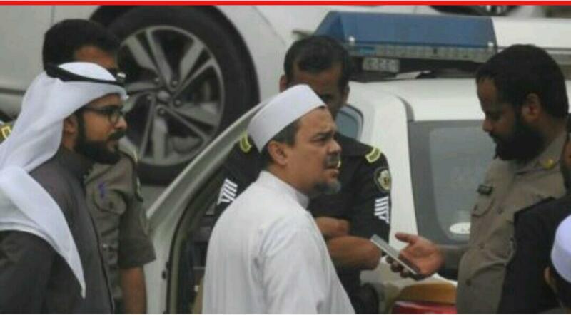 Benarkah Habib Rizieq Ditangkap Polisi Saudi, Ini Kata KBRI Riyadh