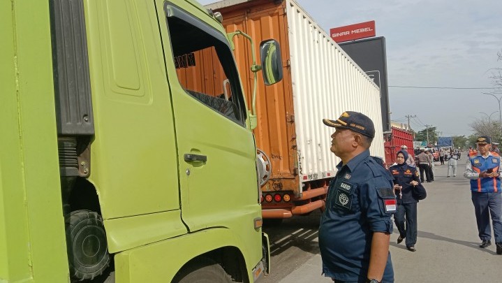 Dishub Pekanbaru: Jangan Masuk Jalanan Kota di Luar Jadwal