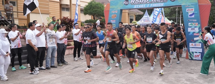 RSUD Teluk Kuantan Gelar “RSUD RUN”