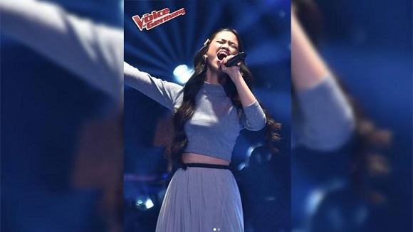 Amazing! Claudia Emmanuela Santoso, Gadis Asal Cirebon Menangi The Voice of Germany